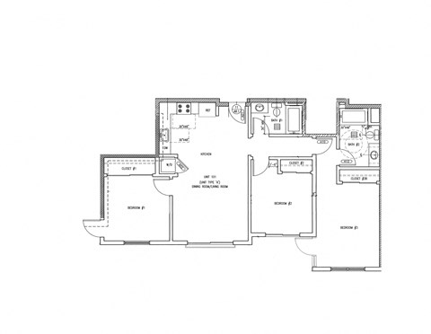 1550 Brockton Avenue 2-3 Beds Apartment for Rent - Photo Gallery 14